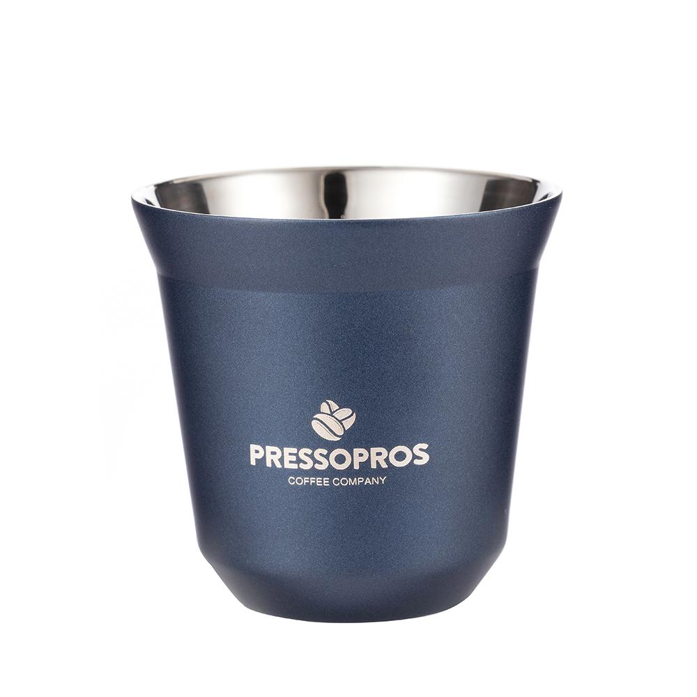 Stainless Steel Espresso Tumbler Double - PressoPros